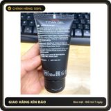 (Che Tên) Titan Gel chính hãng của Nga 249511 Hỗ Trợ 24/7 - chất liệu an toàn cho da, dễ vệ sinh, êm ái khi dùng