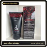 (Che Tên) Titan Gel chính hãng của Nga 249511 Hỗ Trợ 24/7 - chất liệu an toàn cho da, dễ vệ sinh, êm ái khi dùng