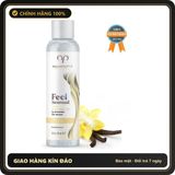 (Che Tên) Dầu Mát Xa Toàn Thân Hương Vani Promescent Feel Sensual 118ml - Tăng Cường Cảm Xúc và Sự Thân Mật Khi Massage Hộp Trắng Kín