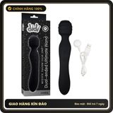 (Che Tên) Chày Rung Hai Đầu Cao Cấp Silicone Siêu Mịn Chisa Didi Bảo Mật Tuyệt Đối