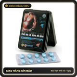 (Che Tên) Maxman Vỉ 10 Viên – Tăng Cường Sinh Lý, Cải Thiện Sinh Lực Nam Bảo Mật Tuyệt Đối