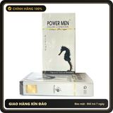 (Che Tên) Bao cao su gân gai kéo dài thời gian Power Men Longer Plus Hỗ Trợ 24/7