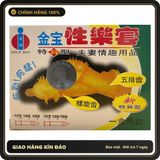 (Che Tên) Bao Cao Su Siêu Gai Tăng Khoái Cảm Mạnh Mẽ Gold Bao Cao Cấp Bảo Đảm