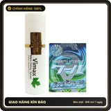 (Che Tên) Xịt hỗ trợ cải thiện xuất tinh sớm Vimax Men Delay Spray kèm Bcs Sagami Giao Nhanh Toàn Quốc