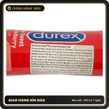(Che Tên) Gel Hương Dâu Durex Play Strawberry - 100% Chính Hãng Bảo Mật Tuyệt Đối
