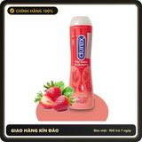 (Che Tên) Gel Hương Dâu Durex Play Strawberry - 100% Chính Hãng Bảo Mật Tuyệt Đối