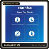 (Che Tên) Durex Play Classic - gel chăm sóc gốc nước cho cặp đôi Giao Nhanh Toàn Quốc