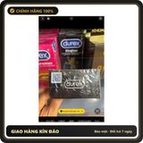 (Che Tên) Bao Cao Su Durex Kingtex Size Nhỏ 49mm - 100% Chính Hãng Hộp Trắng Kín