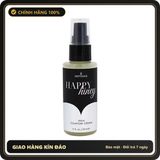 (Che Tên) Gel Bôi Trơn Hậu Môn Của Mỹ Sensuva Happy Hiney 59ml Hỗ Trợ 24/7