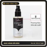 (Che Tên) Gel Bôi Trơn Hậu Môn Của Mỹ Sensuva Happy Hiney 59ml Hỗ Trợ 24/7