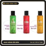 (Che Tên) Gel Massage Làm Nóng Cơ Thể Nếm Được Sensuva Sizzile Lips Bảo Mật Tuyệt Đối