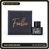(Che Tên) Nước hoa vùng kín Foellie đen - Khử mùi, lưu hương thơm dễ chịu, cân bằng pH, giúp phái đẹp tự tin và thoải mái - Hàng Mới Về