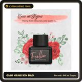 (Che Tên) Nước hoa vùng kín Foellie đen - Khử mùi, lưu hương thơm dễ chịu, cân bằng pH, giúp phái đẹp tự tin và thoải mái - Hàng Mới Về