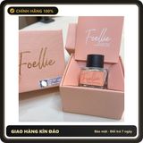 (Che Tên) Nước hoa vùng kín Foellie hồng - Hương hoa dịu nhẹ giúp khử mùi và cân bằng pH cho phụ nữ - Sản phẩm chăm sóc cá nhân tự nhiên Bảo Mật Tuyệt Đối
