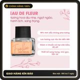 (Che Tên) Nước hoa vùng kín Foellie hồng - Hương hoa dịu nhẹ giúp khử mùi và cân bằng pH cho phụ nữ - Sản phẩm chăm sóc cá nhân tự nhiên Bảo Mật Tuyệt Đối
