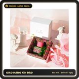 (Che Tên) Nước Hoa Vùng Kín Foellie Hồng Xanh - Hương Hoa Hồng Damask Sang Trọng, Khử Mùi Tối Ưu Dành Cho Phái Đẹp 5ml Hộp Trắng Kín