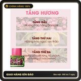 (Che Tên) Nước Hoa Vùng Kín Foellie Hồng Xanh - Hương Hoa Hồng Damask Sang Trọng, Khử Mùi Tối Ưu Dành Cho Phái Đẹp 5ml Hộp Trắng Kín