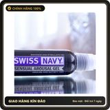 (Che Tên) Gel Tăng Khoái Cảm Cho Nam Nữ Swiss Navy - Mỹ - Hàng Mới Về