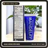 (Che Tên) Mandelay Gel Chính Hãng Cao Cấp Bảo Đảm - chất liệu an toàn cho da, dễ vệ sinh, êm ái khi dùng