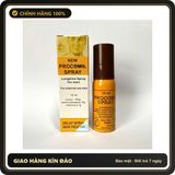 (Che Tên) Xịt Khử Mùi Kéo Dài Procomii 15ml - Tinh Chất Từ Thiên Nhiên Dành Cho Nam Giới, Mùi Nhẹ Nhàng, Tự Tin Trong Mọi Tình Huống - Hàng Mới Về