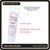 (Che Tên) Kem Dưỡng Ẩm Gốc Nước Sagami Nhật Bản - Kem Bôi Dưỡng Da Mịn Màng, An Toàn Cho Nữ Giới, Cung Cấp Độ Ẩm Tối Ưu Hộp Trắng Kín