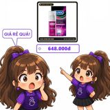 (Che Tên) Gel Bôi Trơn Durex Intense Orgasmic Chính Hãng 10ml Giao Nhanh Toàn Quốc