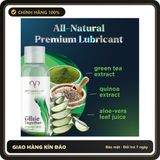 (Che Tên) Gel Bôi Trơn Hữu Cơ Hương Nha Đam Promescent Organic Aloe - Mỹ Hộp Trắng Kín