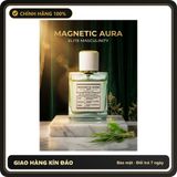 (Che Tên) Nước Hoa Nam MAGNETIC AURA EDP – Hương Thơm Nam Tính, Lưu Hương Lâu Giao Nhanh Toàn Quốc