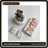 (Che Tên) Bao cao su Sagami Xtreme Super Thin Chuẩn Auth - có hương thơm, ôm sát cảm giác thật, chất liệu latex an toàn