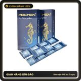 (Che Tên) Bao cao su ROCMEN cá ngựa xanh-gân gai-mát lạnh-kéo dài thời gian Bảo Mật Tuyệt Đối