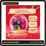 (Che Tên) Bao Cao Su FEEL 4 IN 1 – Bi Gai Kéo Dài Thời Gian – Hộp 12 cái - Hàng Mới Về