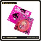 (Che Tên) Bao Cao Su FEEL 4 IN 1 – Bi Gai Kéo Dài Thời Gian – Hộp 12 cái - Hàng Mới Về