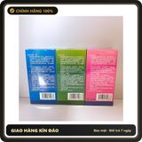 (Che Tên) (Chính hãng) Bao Cao Su Bi+Gân+Gai+râu Runbo Hộp 6 Chiếc chính hãng Hỗ Trợ 24/7