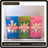 (Che Tên) (Chính hãng) Bao Cao Su Bi+Gân+Gai+râu Runbo Hộp 6 Chiếc chính hãng Hỗ Trợ 24/7