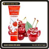 (Che Tên) Gel b.ô.i t.r.ơ.n Hot Kiss Hương Cherry 100ml Bảo Mật Tuyệt Đối