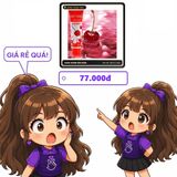 (Che Tên) Gel b.ô.i t.r.ơ.n Hot Kiss Hương Cherry 100ml Bảo Mật Tuyệt Đối