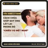 (Che Tên) Xịt Sìn Sú ADAM – Bí Quyết Kéo Dài Cuộc Yêu Tự N.hiên Cho Nam Giới Chuẩn Auth