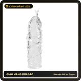 (Che Tên) Bao Cao Su Đôn Dên Hình Rắn hỗ trợ tăng khoái cảm Giao Nhanh Toàn Quốc