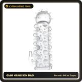 (Che Tên) Bao Cao Su Đôn Đầu 3cm Siêu Tăng Khoái Cảm Cho Nữ Bảo Mật Tuyệt Đối