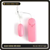 (Che Tên) Trứng Rung Tình Yêu - Hàng Mới Về - sạc USB, rung êm không tiếng động, chất liệu an toàn cho da