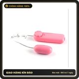 (Che Tên) Trứng Rung Tình Yêu - Hàng Mới Về - sạc USB, rung êm không tiếng động, chất liệu an toàn cho da