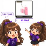 (Che Tên) Trứng Rung Tình Yêu - Hàng Mới Về - sạc USB, rung êm không tiếng động, chất liệu an toàn cho da