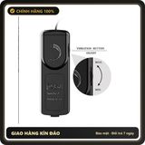 (Che Tên) Trứng rung tình yêu 1 Đầu Inox Baile Hộp Trắng Kín