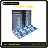 (Che Tên) Combo 2 hộp (20 chiếc) Bao Cao Su Rocmen Hộp Trắng Kín