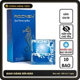(Che Tên) Combo 2 hộp (20 chiếc) Bao Cao Su Rocmen Hộp Trắng Kín