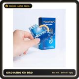 (Che Tên) Combo 2 hộp (20 chiếc) Bao Cao Su Rocmen Hộp Trắng Kín