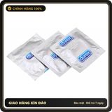 (Che Tên) Bao Cao Su siêu mỏng Durex Invisible Extra Thin Extra Sensitive (Hộp 10) Chuẩn Auth