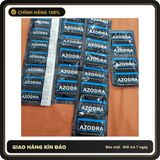 (Che Tên) Bao Cao Su Azodra 4in1 - Gân, Gai, Mỏng Hộp 12c Cao Cấp Bảo Đảm