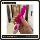 (Che Tên) Dương vật giả Pretty Love silicon rẽ nhánh 12 Chế Độ Rung - Hàng Mới Về