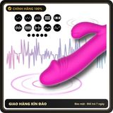 (Che Tên) Dương vật giả Pretty Love silicon rẽ nhánh 12 Chế Độ Rung - Hàng Mới Về